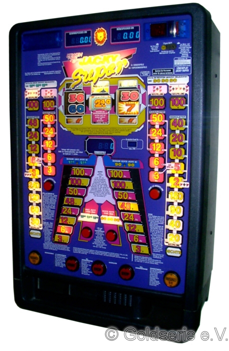 Jacky Super, Löwenplay, NSM, 1990, violett